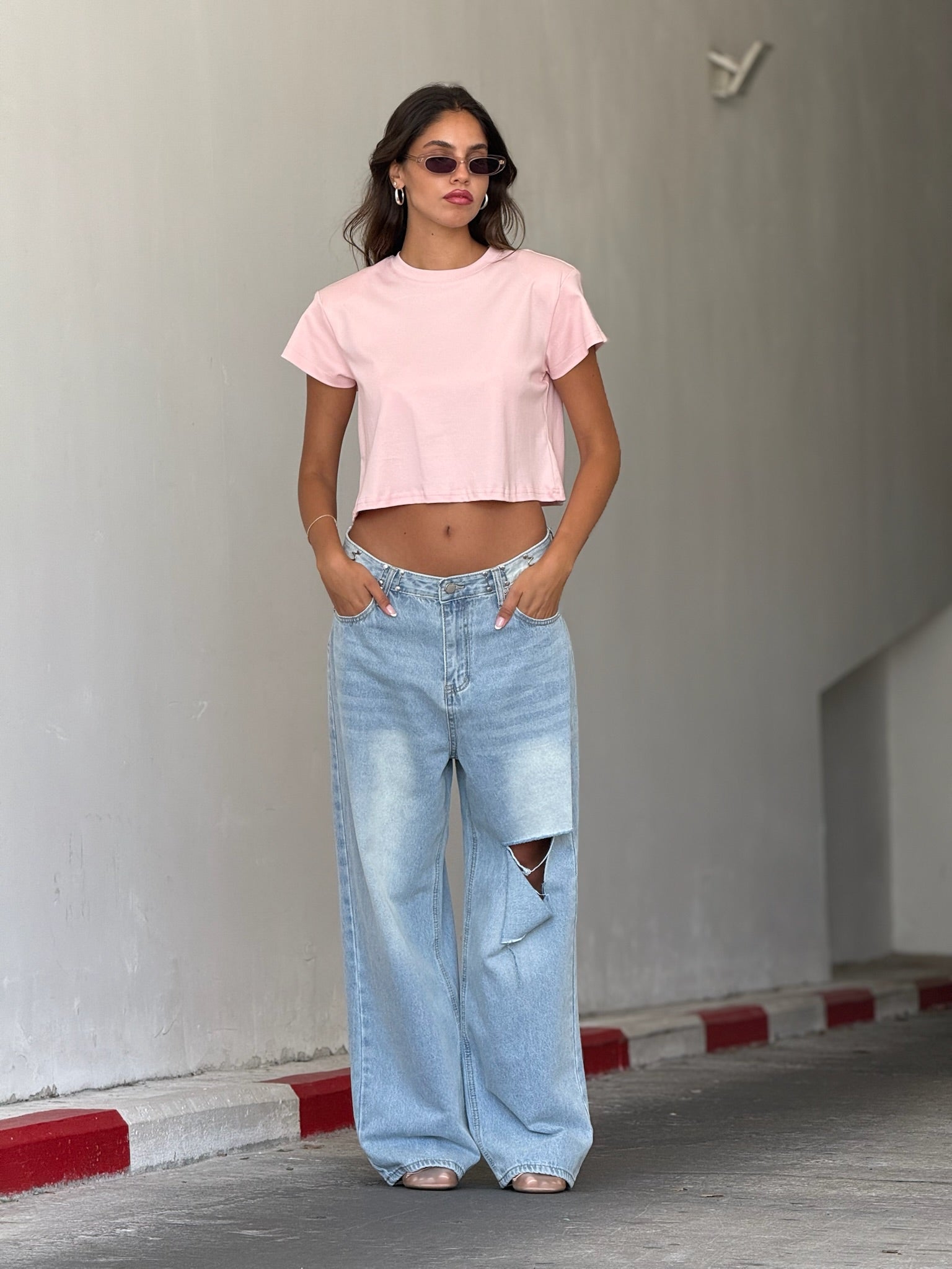 Light blue Lehi jeans
