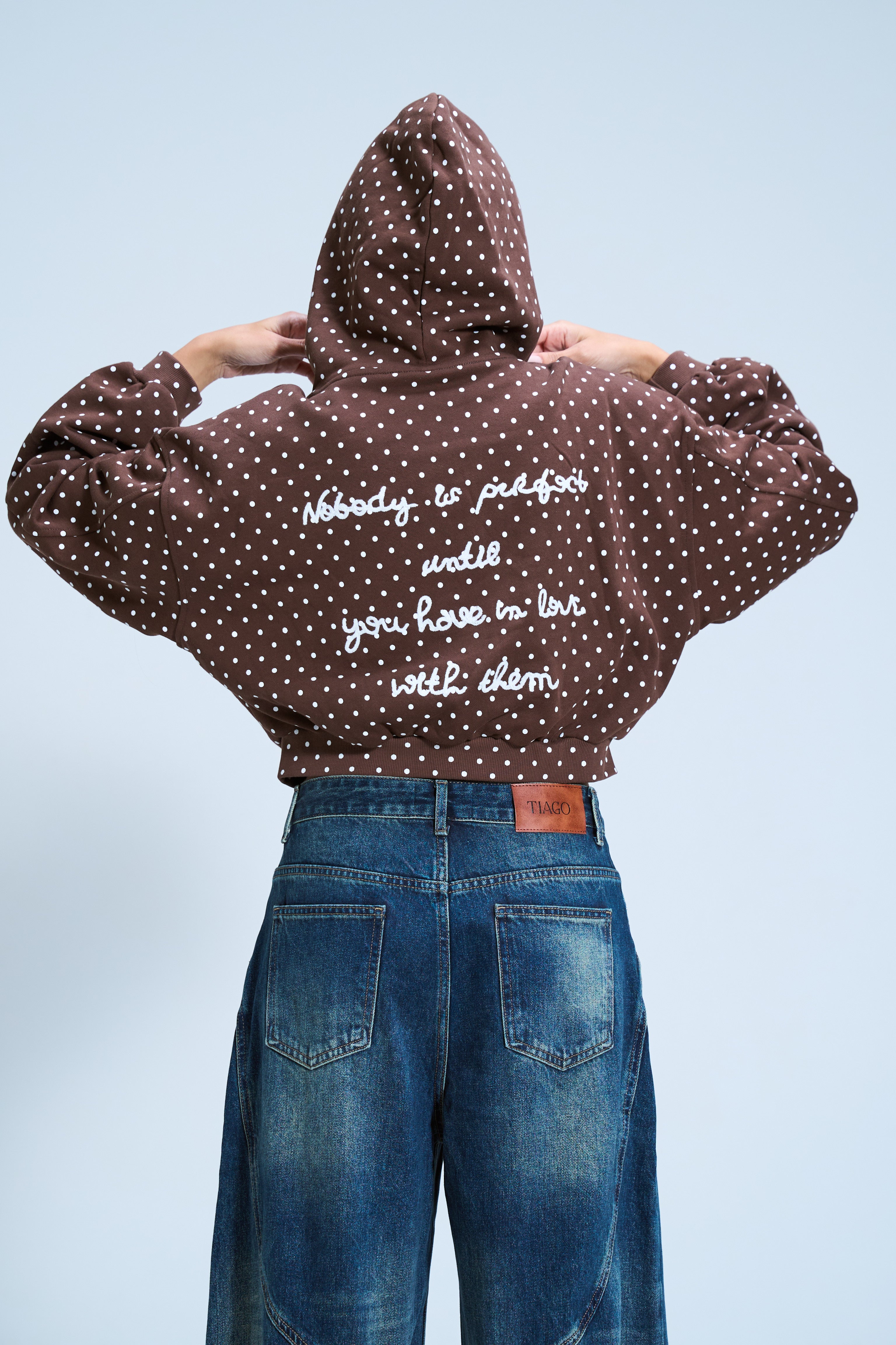 ג׳קט עמליה חום