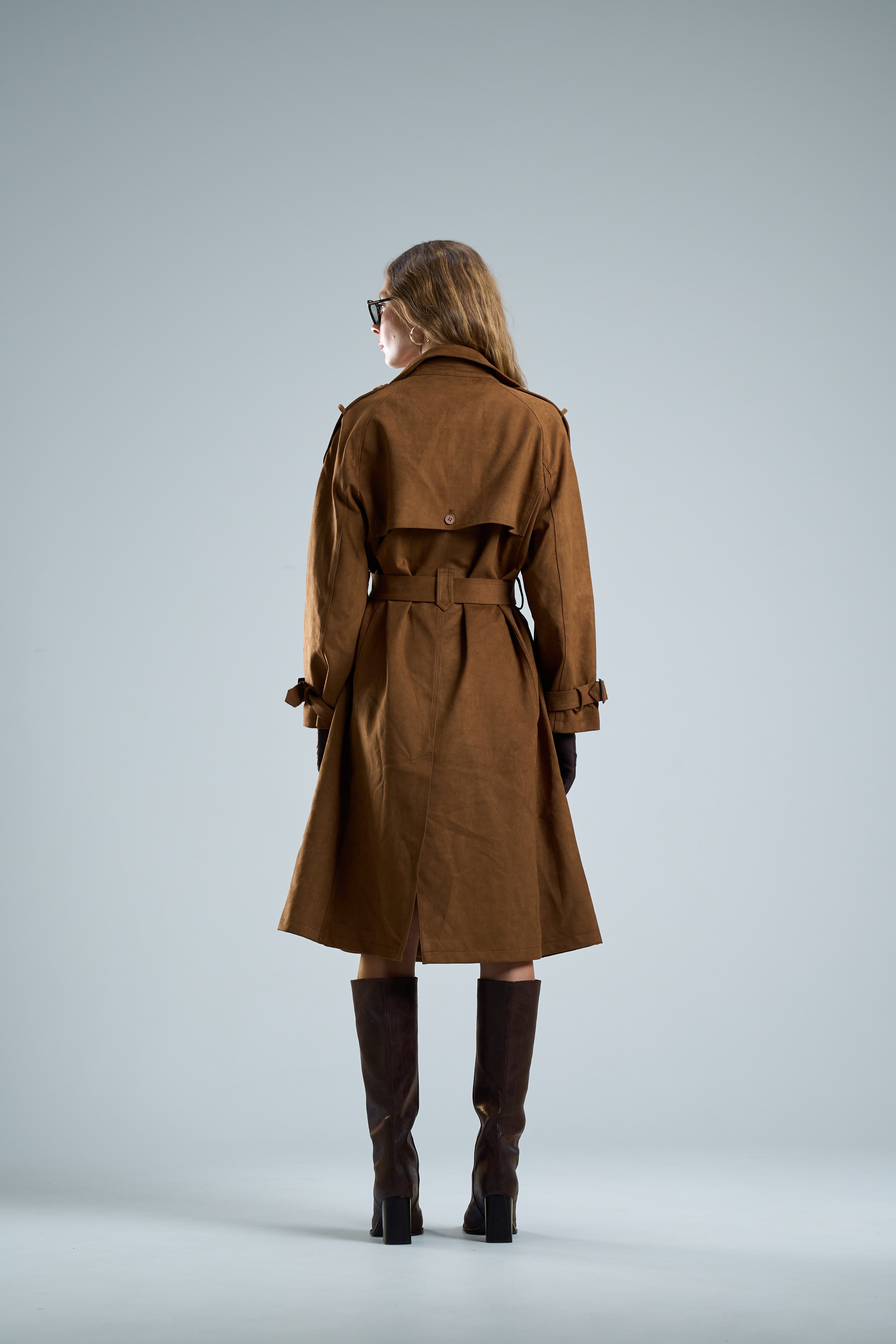 מעיל ניק זמש קאמל