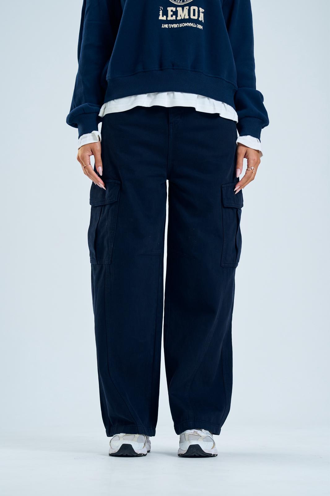 מכנס מרטין כחול