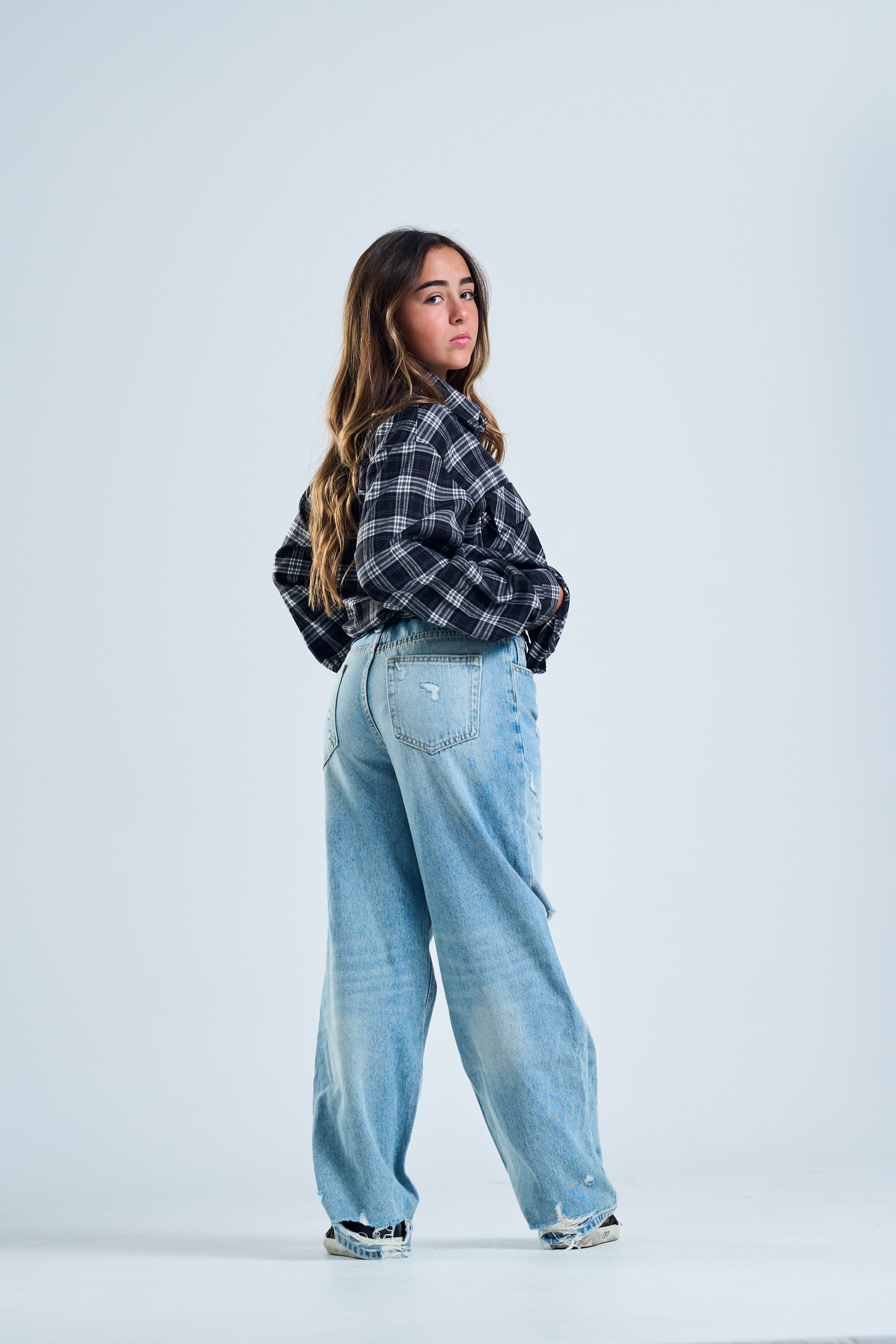 מכנס ג׳ינס שליו