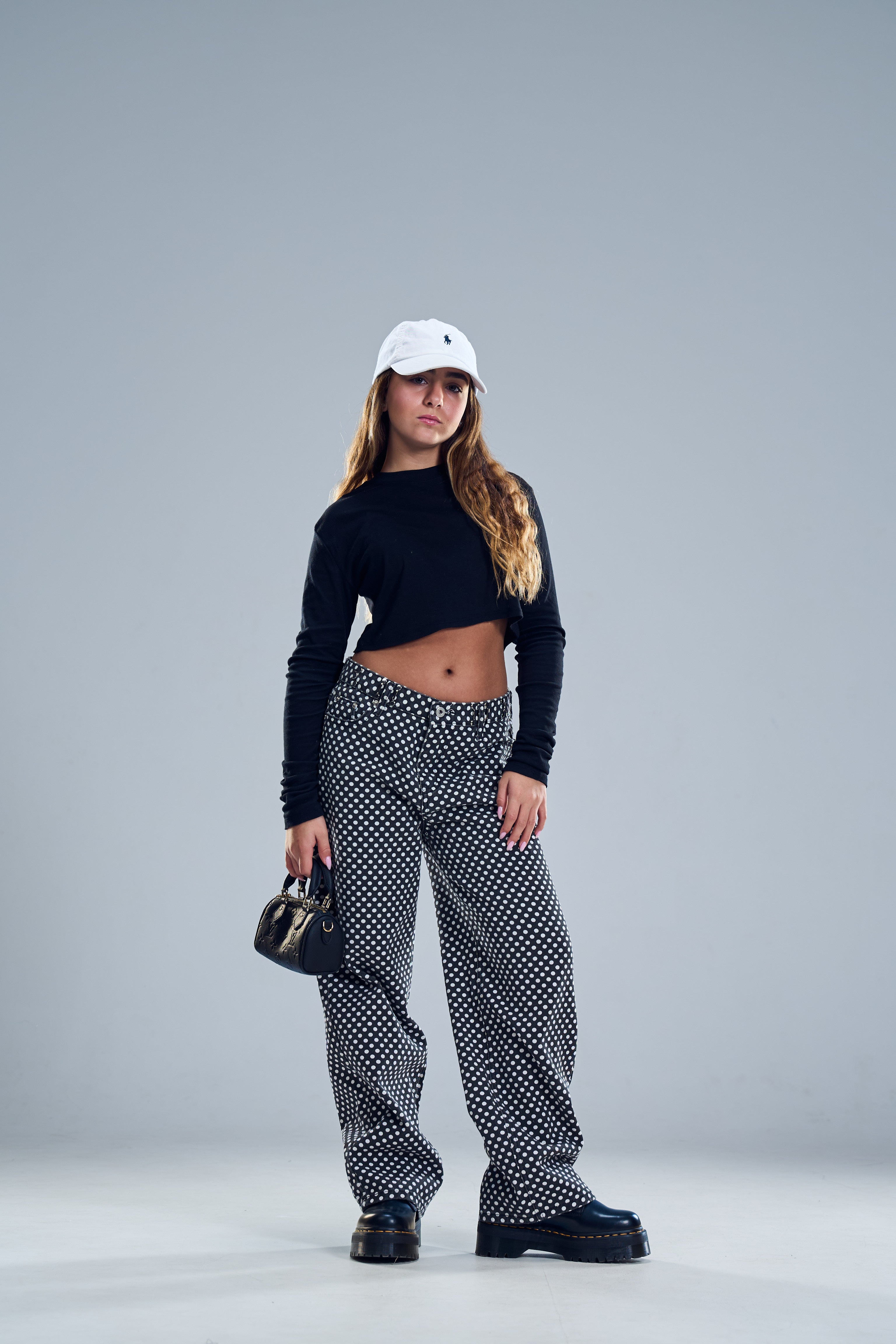 מכנס ג׳ינס אניל שחור