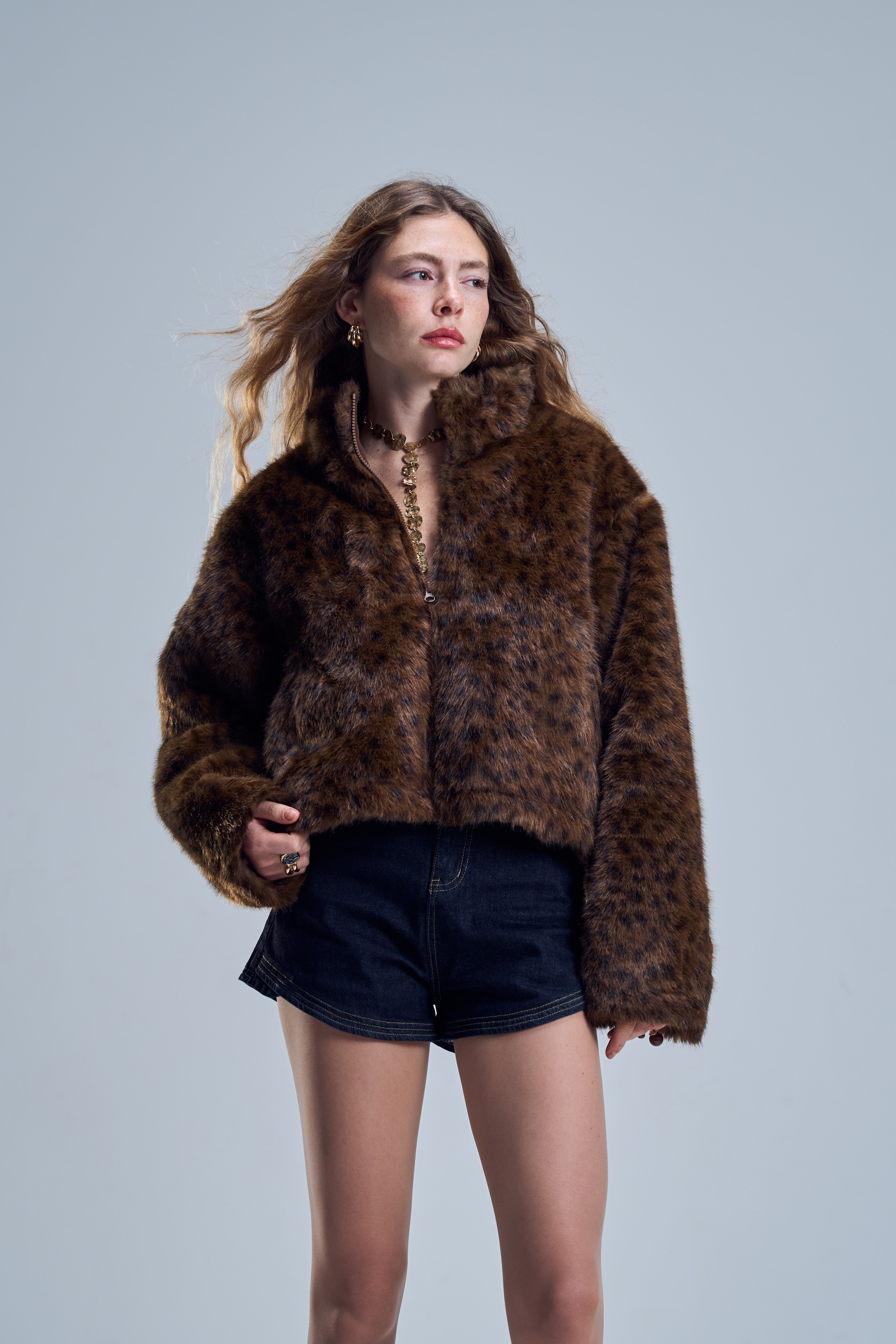 מכנס ג׳ינס מיכאל כחול