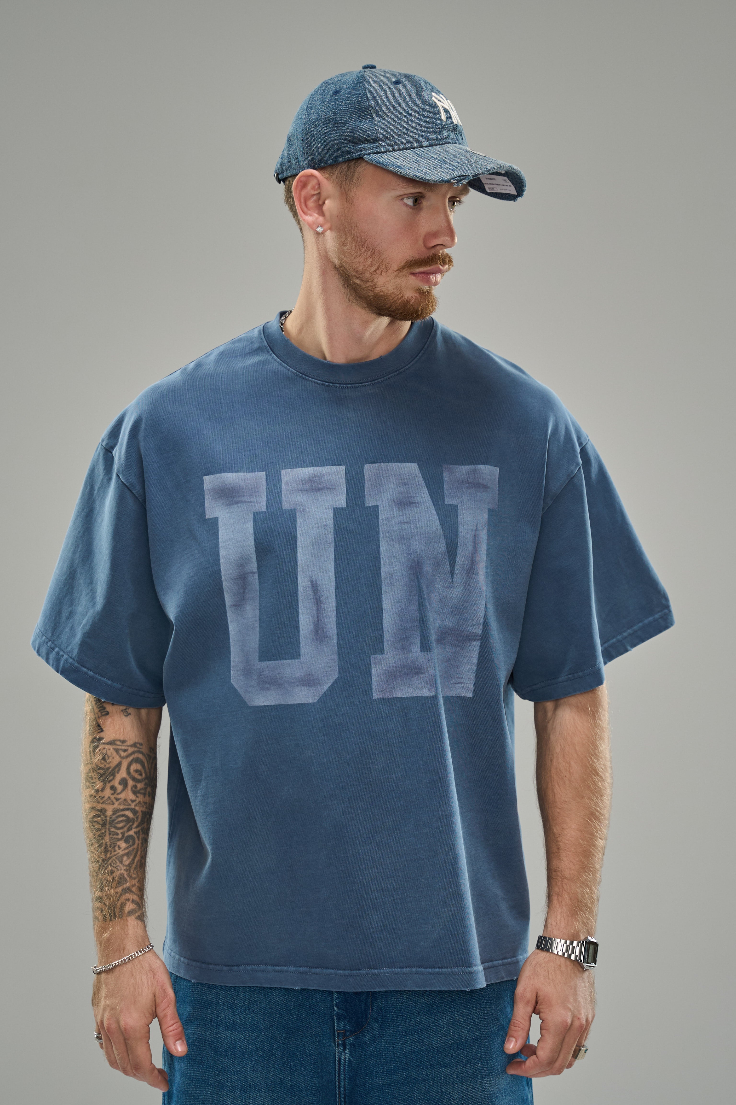 חולצת קייל כחול