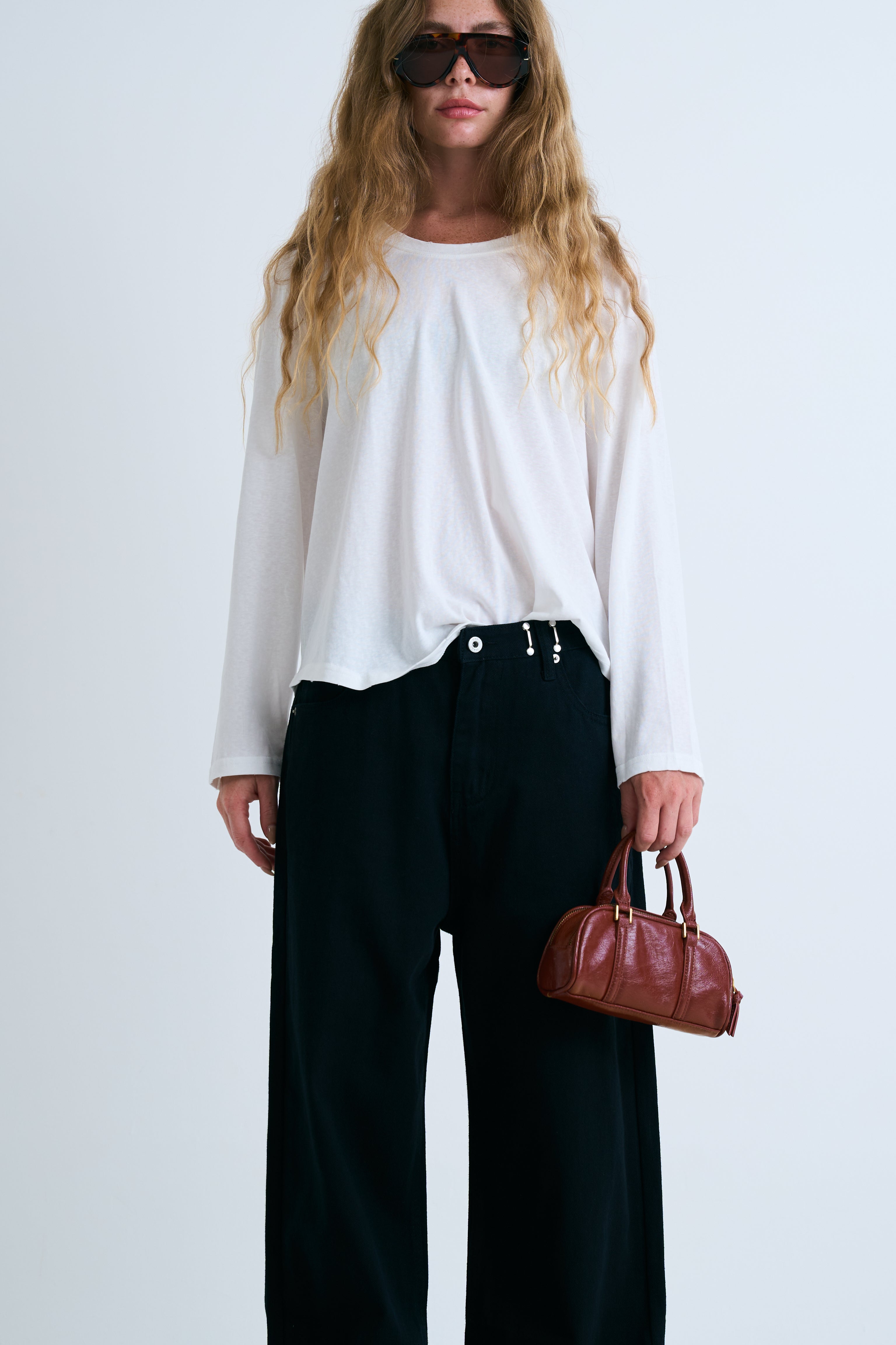 חולצת נליה לבן