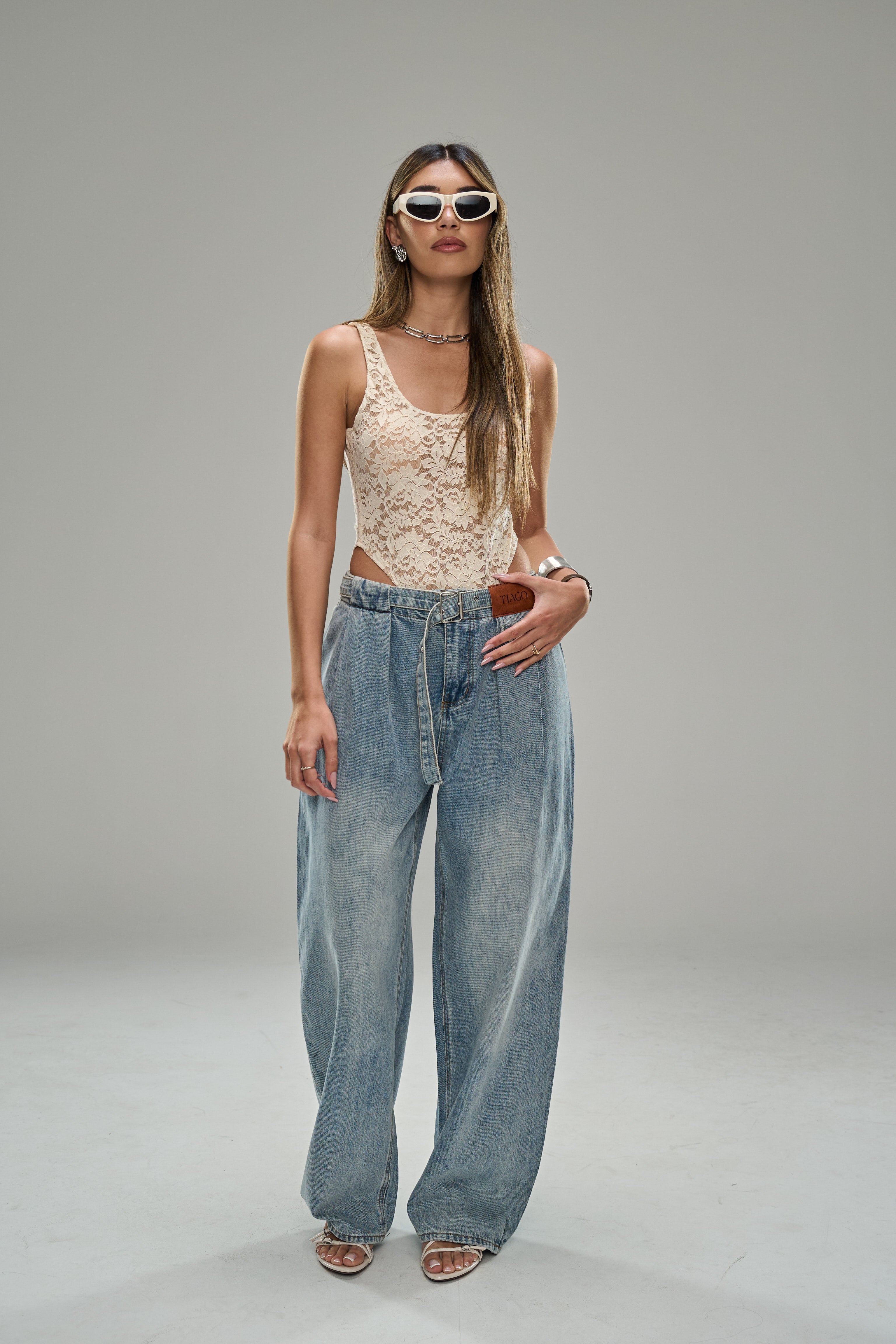 מכנס ג׳ינס דוריאל