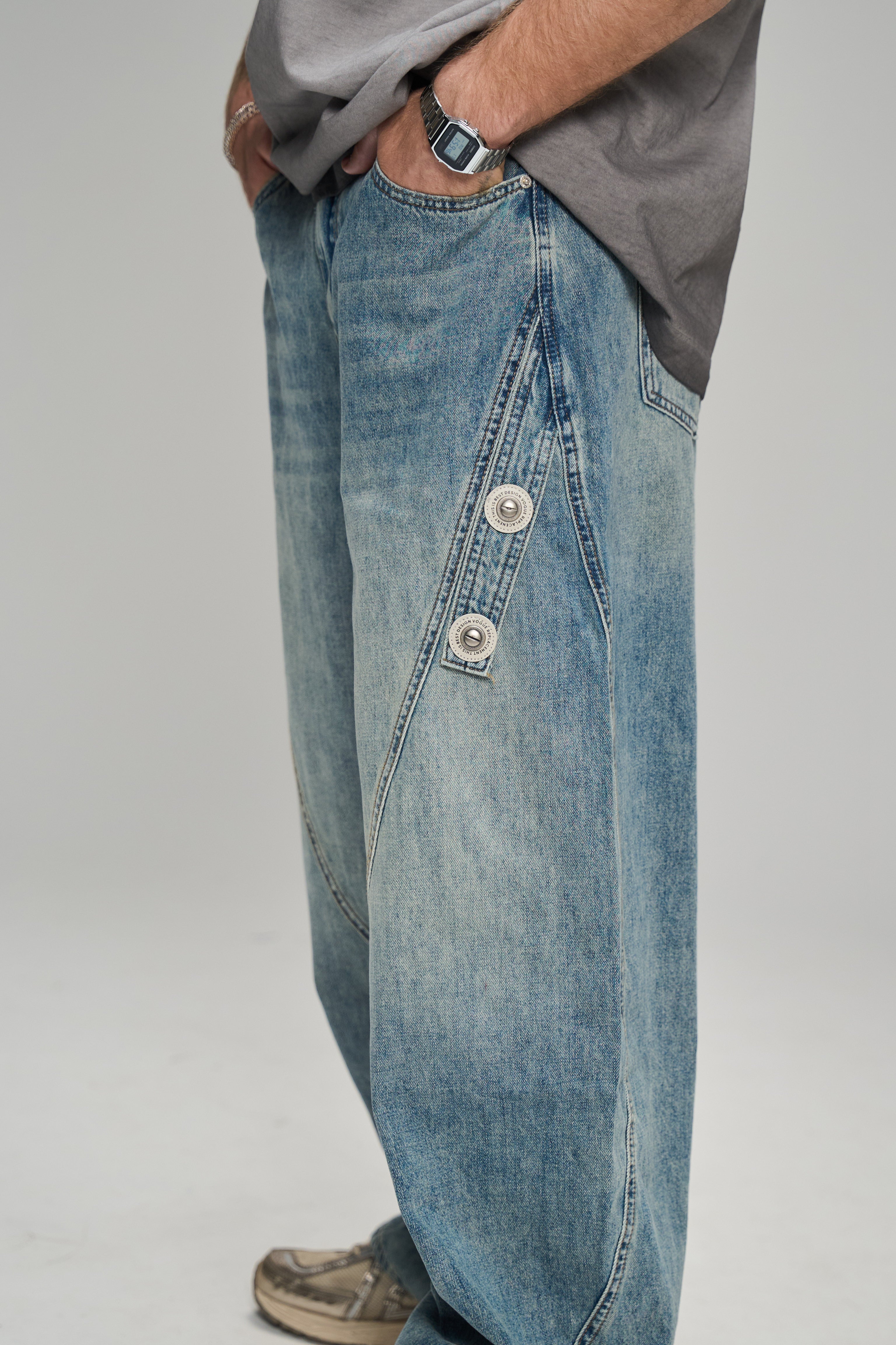 מכנס ג׳ינס אלן