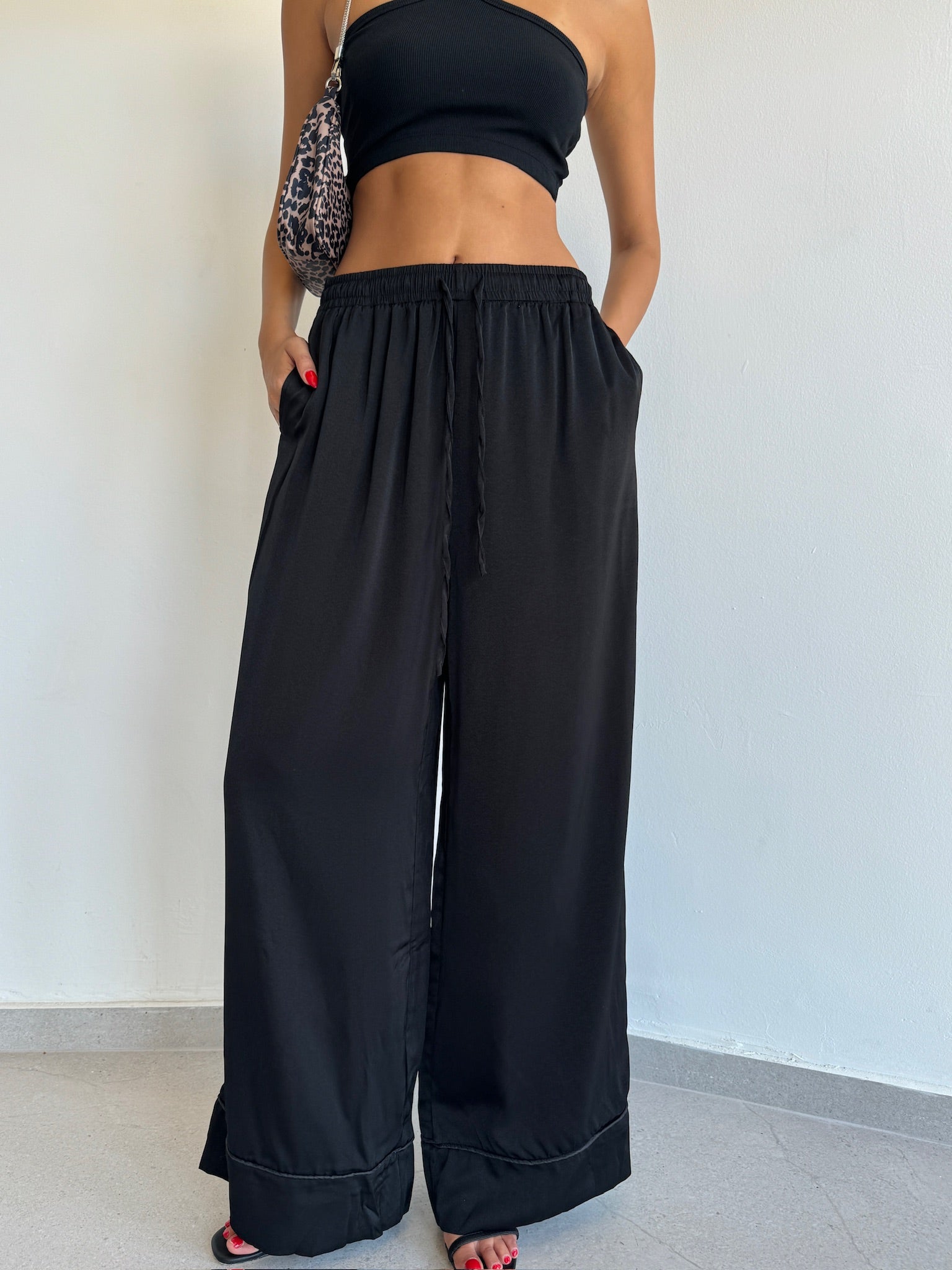 Black Karina pants