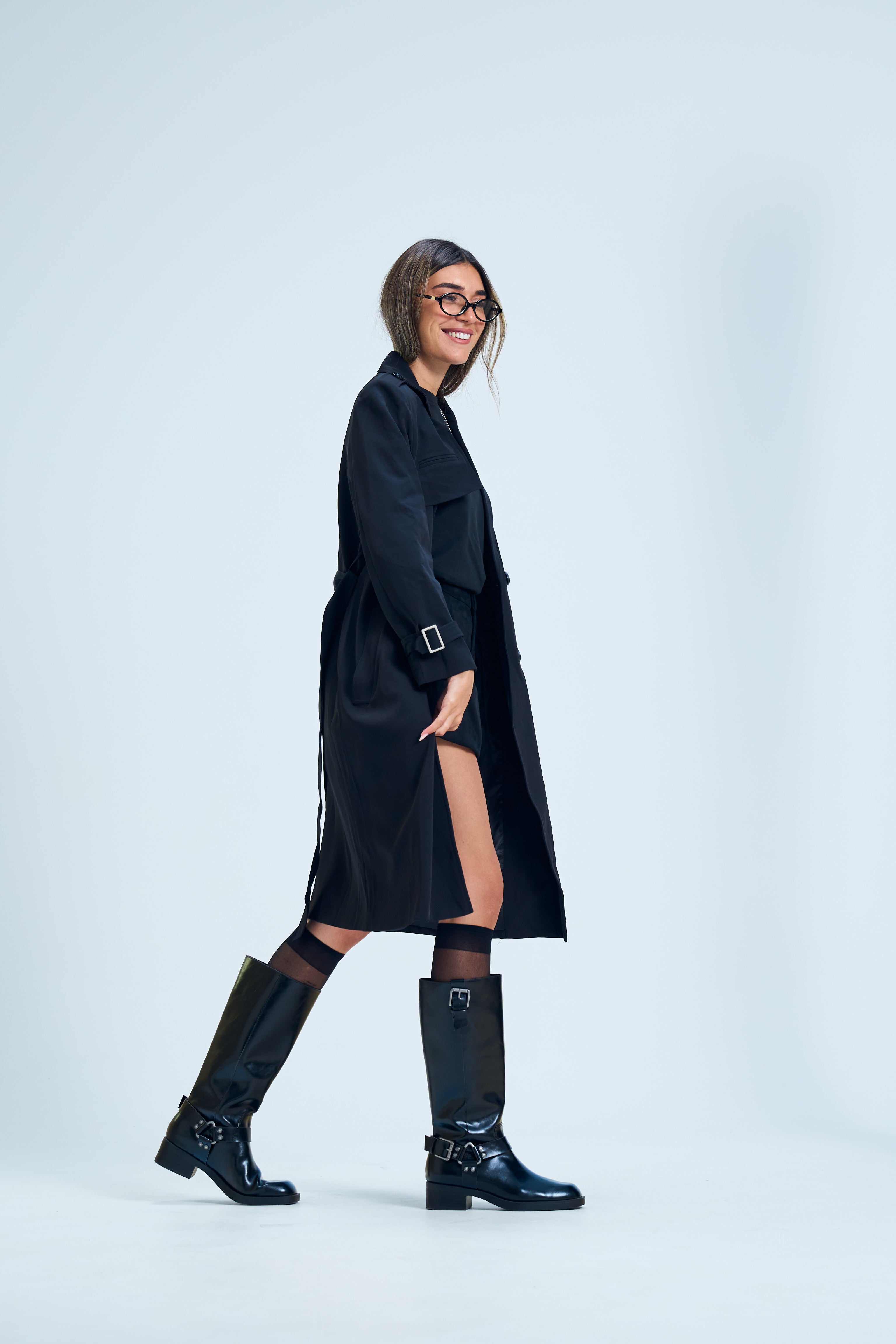 מעיל קאי שחור