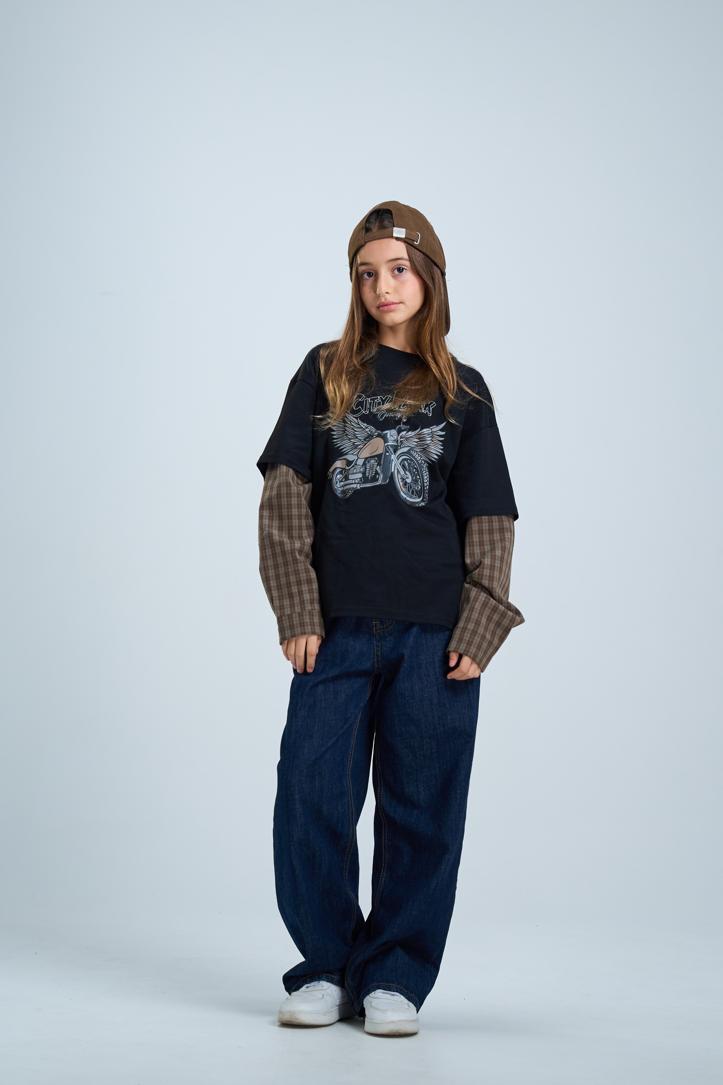 חולצת מיכאל שחור