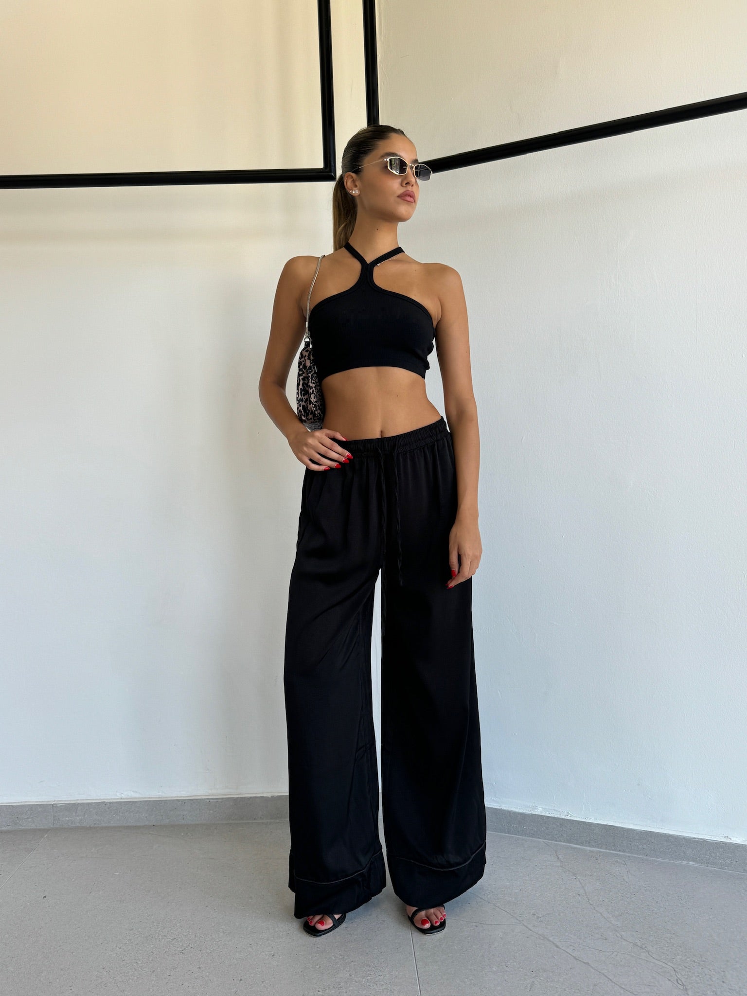 Black Karina pants