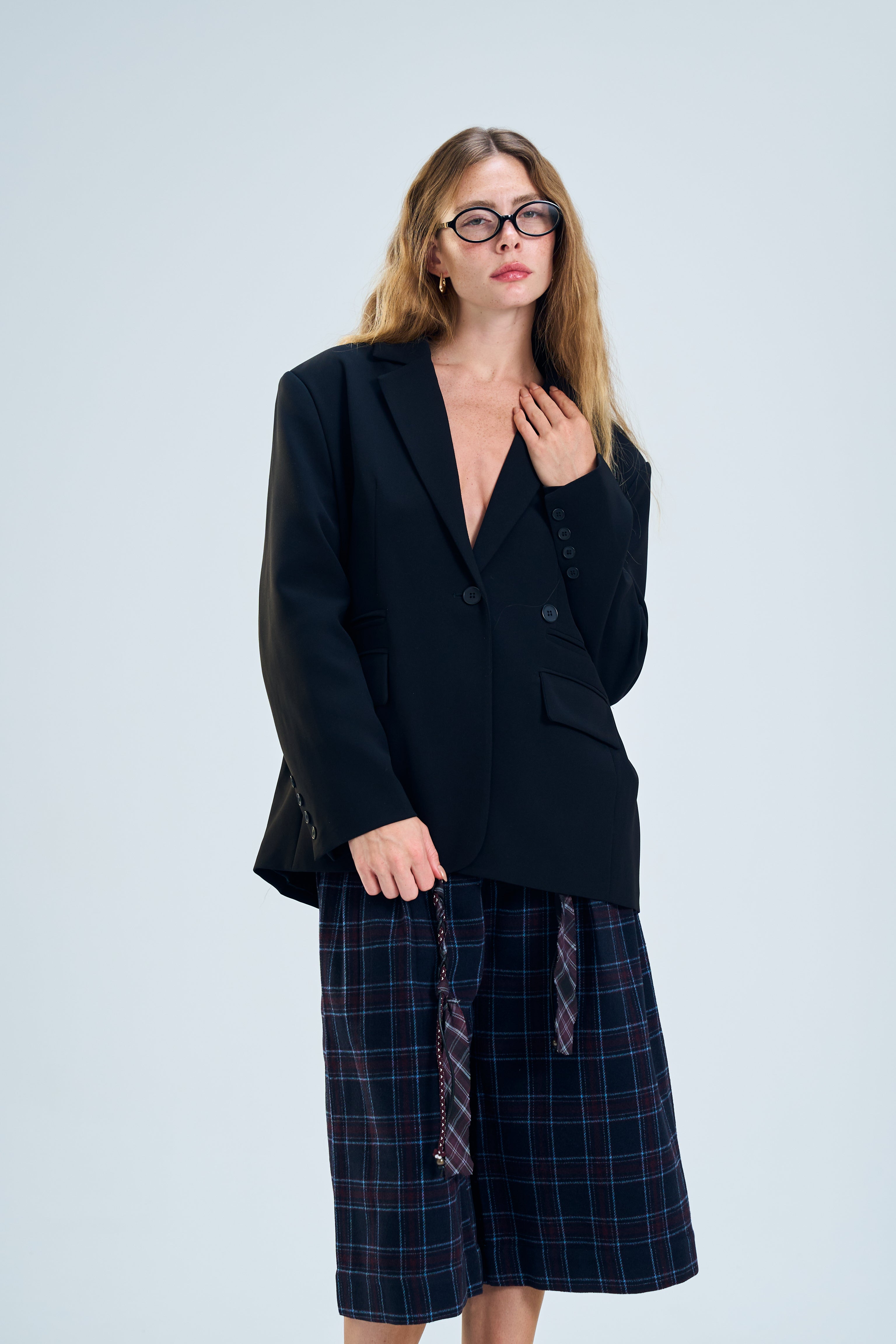 ג'קט מישל שחור