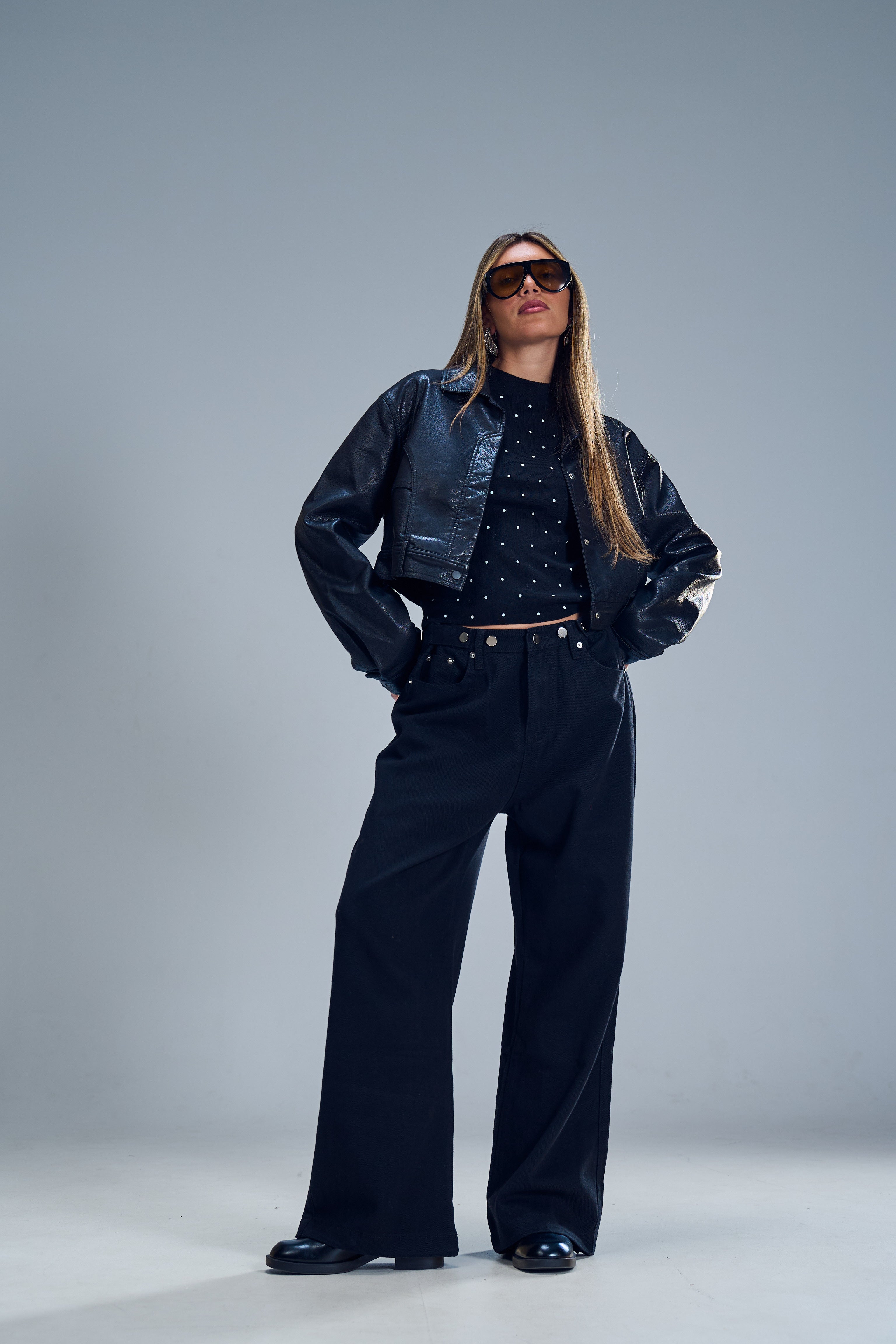 סריג מלה שחור