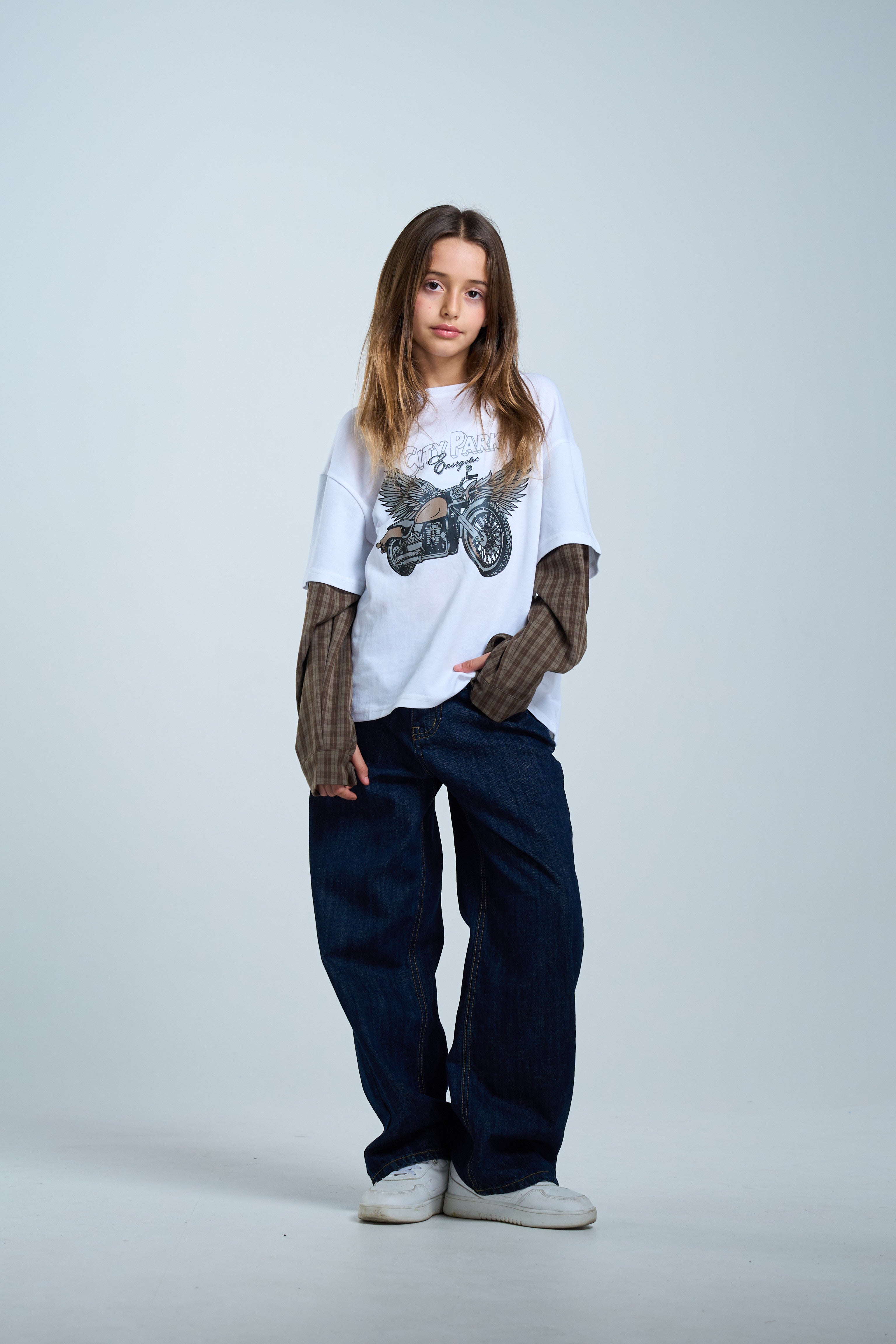 חולצת מיכאל לבן