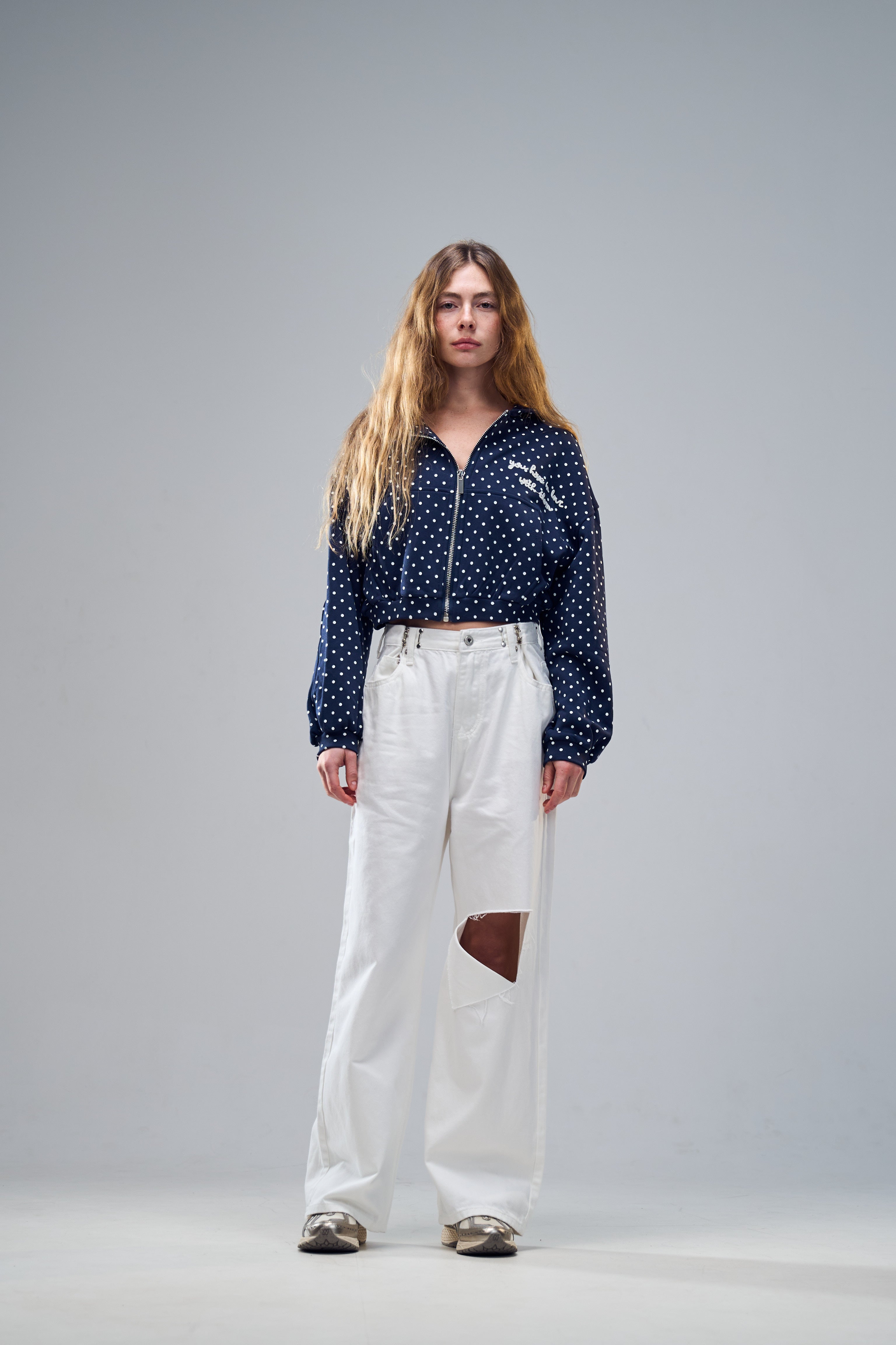 ג׳קט עמליה כחול