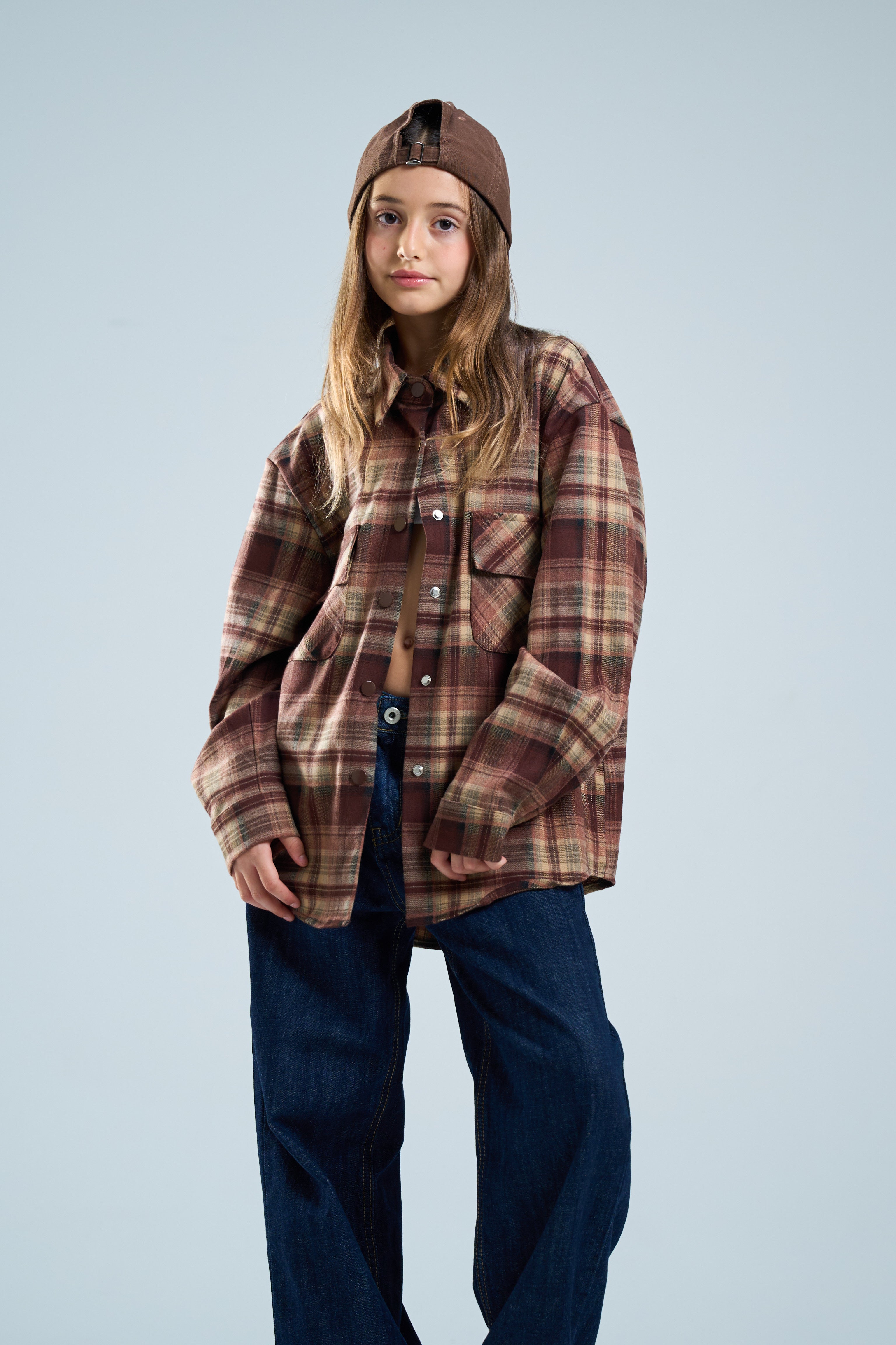 חולצת ליר חום