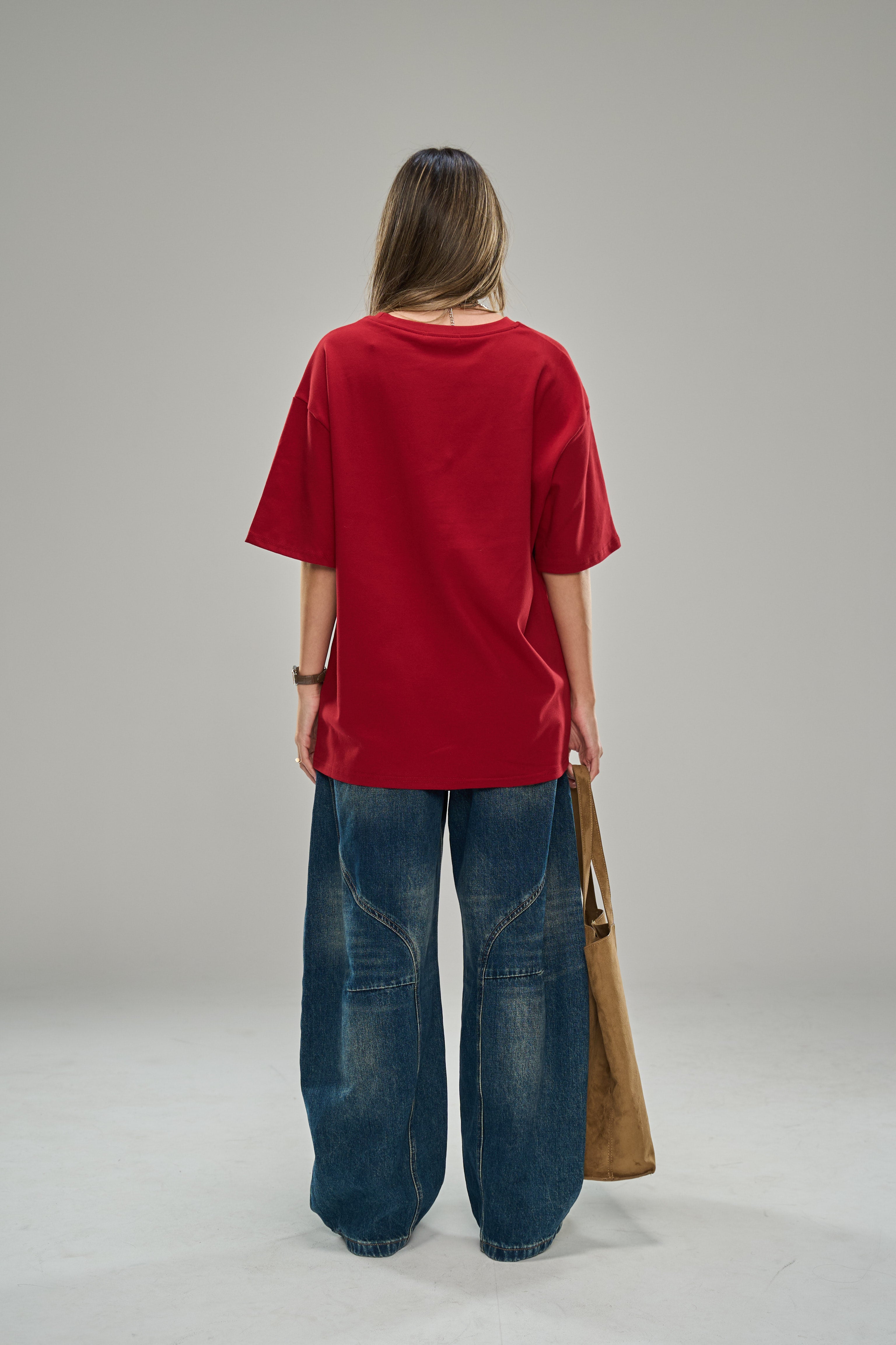 חולצת אגי אדום